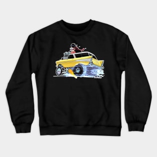 GREAZY 1957 Nomad Yellow Crewneck Sweatshirt